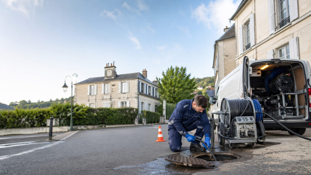 Débouchage canalisation d’urgence à Compiègne