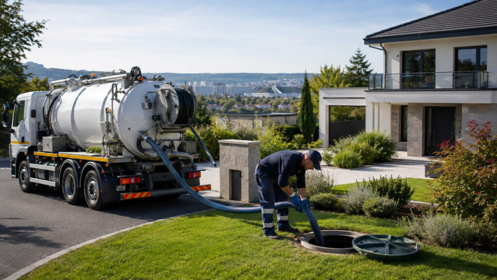 Vidange fosse septique à Cergy (95)