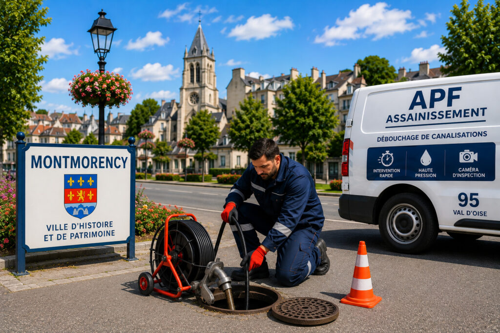 Assainissement à Montmorency (95)