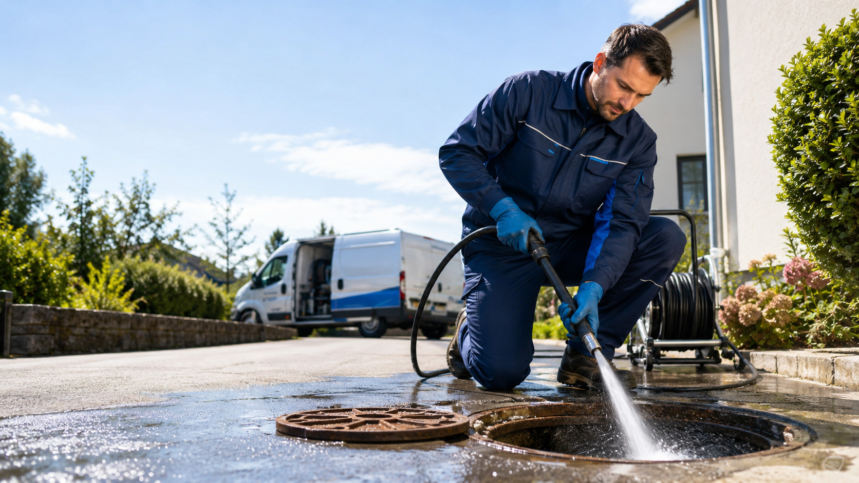 Débouchage de canalisation en Île-de-France et Oise
